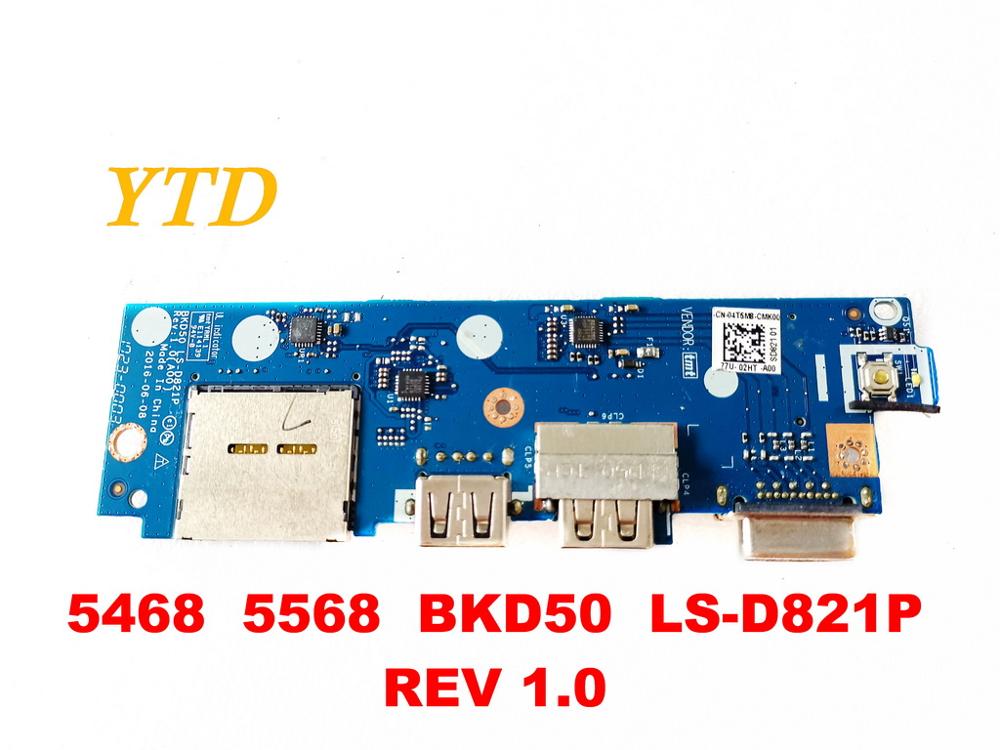 DELL 5568 USB  5468 5568 BKD50 LS-D821P REV 1.0 ׽Ʈ Ϸ  